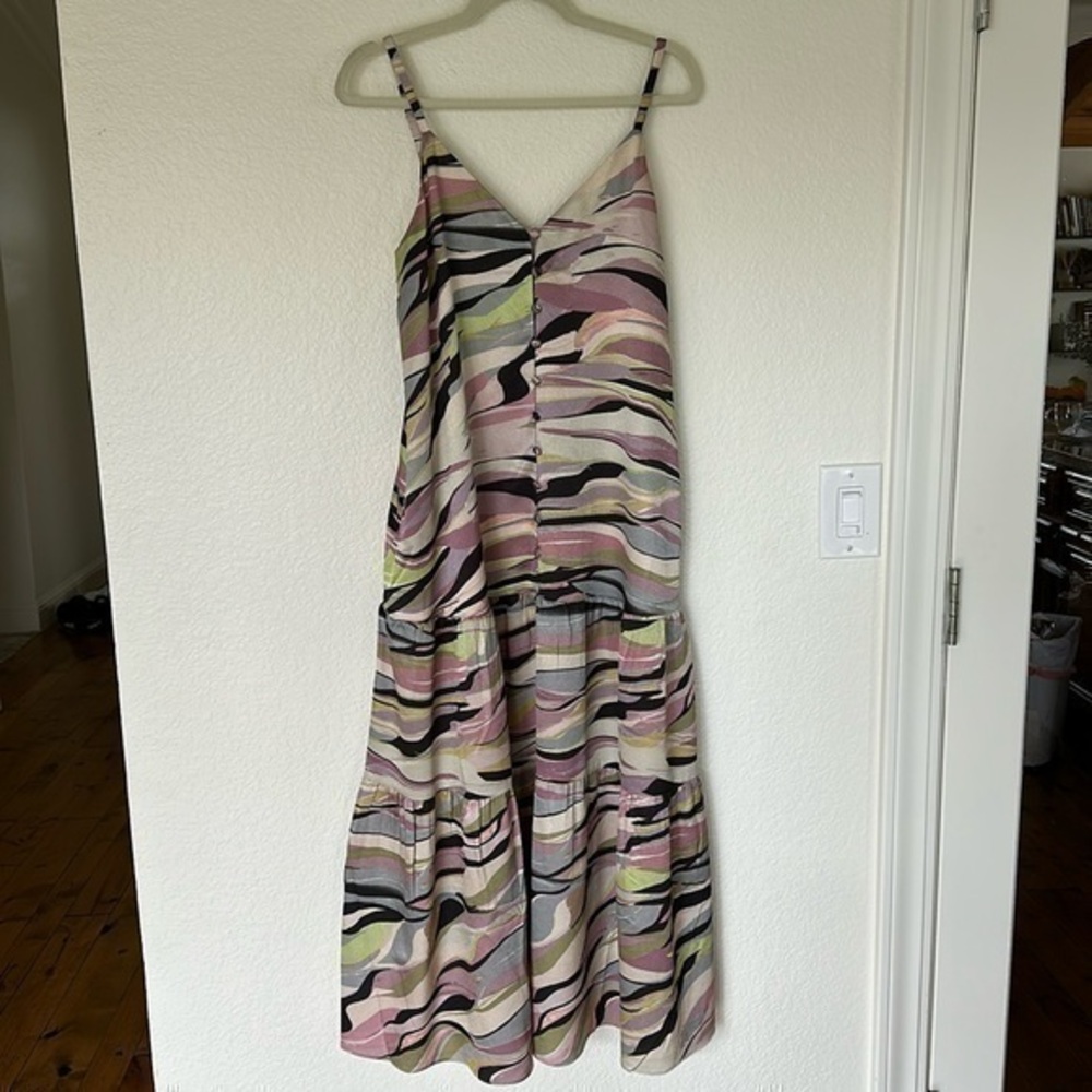 Ted Baker size 2 or medium dress abstract